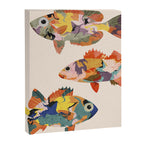 Fish collage Canvas Print Gallery Image 6