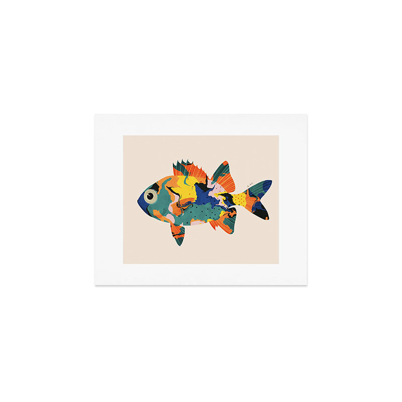 Fish  Art Print Gallery Image 1