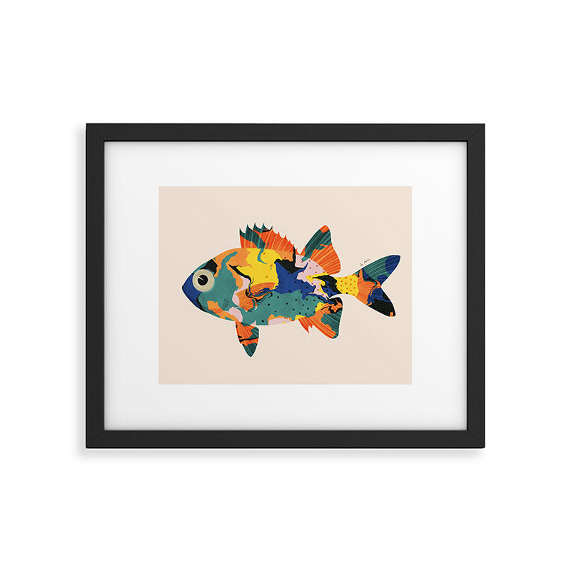 Fish  Framed Art Print Gallery Image 5