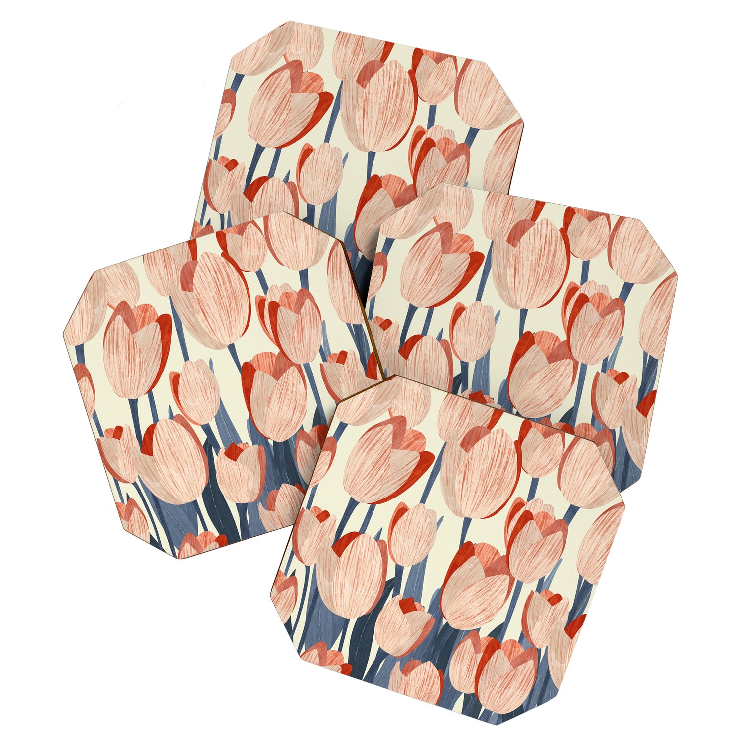 Flower Market Amsterdam inspiration Coaster Gallery Image 1
