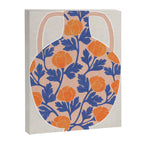 flowers and vase Canvas Print Gallery Image 6