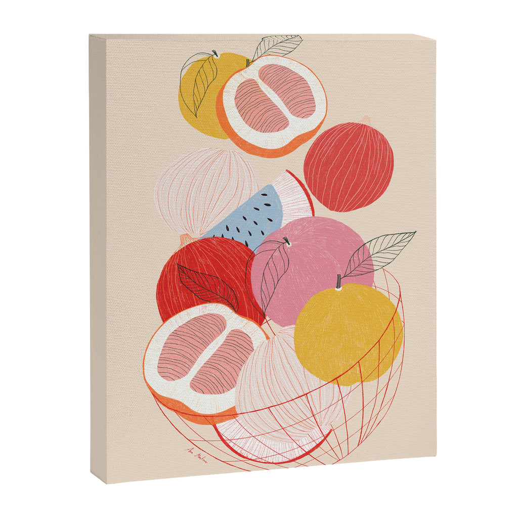 Fruit basket I Canvas Print Gallery Image 6