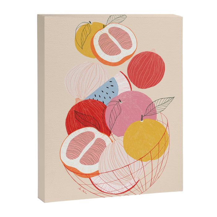 Fruit basket I Canvas Print Gallery Image 1