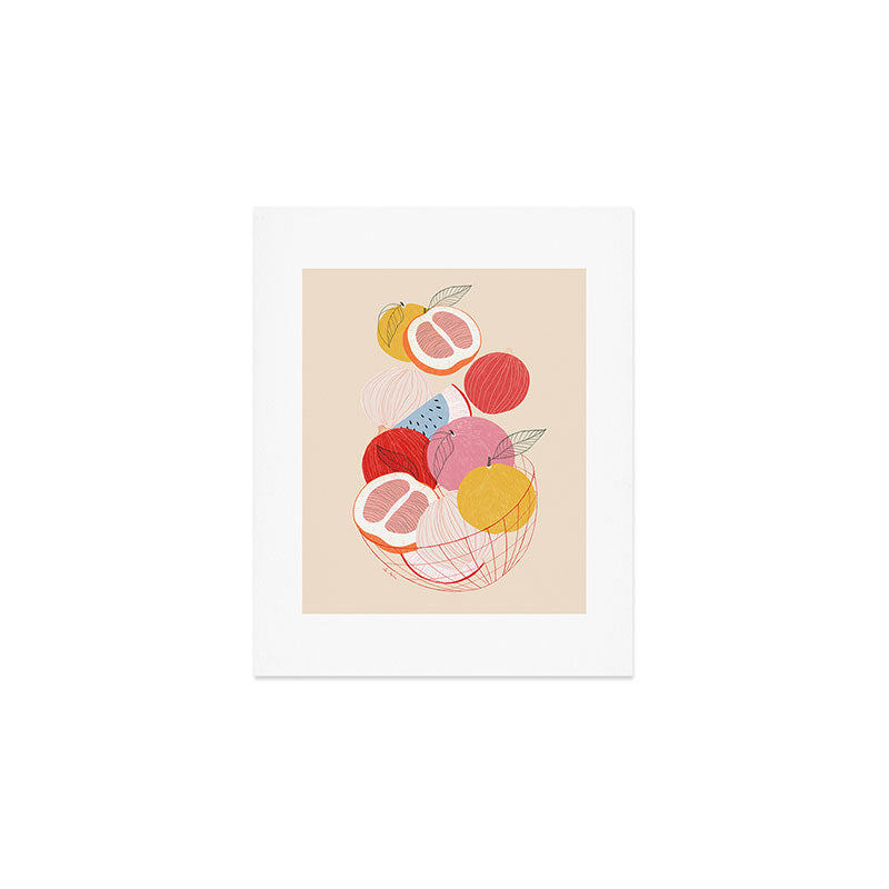 Fruit basket I Art Print Gallery Image 1
