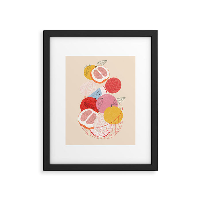 Fruit basket I Framed Art Print Gallery Image 1