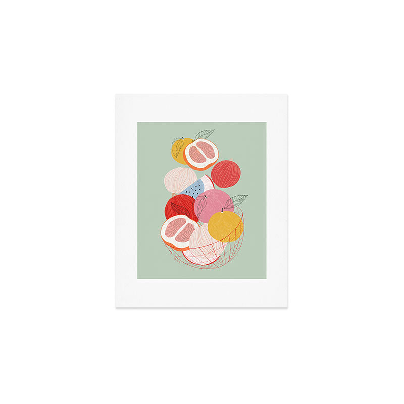Fruit basket II Art Print Gallery Image 1