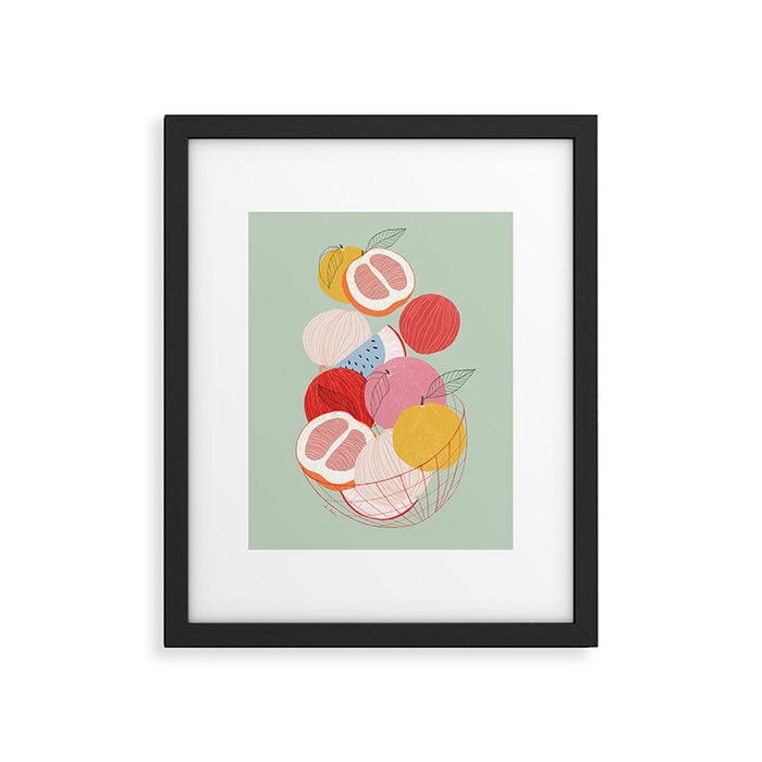 Fruit basket II Framed Art Print Gallery Image 1
