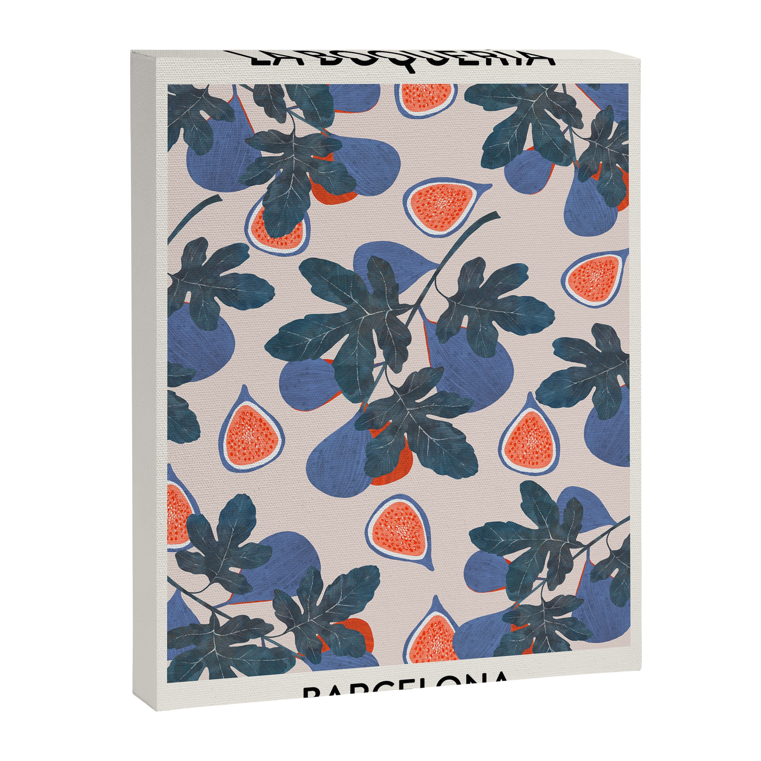 Fruit market Barcelona Inspiration Canvas Print Gallery Image 6