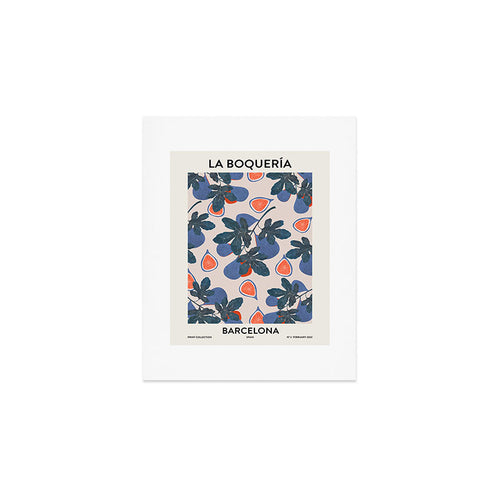 Fruit Market Barcelona Inspiration Art Print Gallery Image 1
