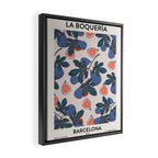 Fruit market Barcelona Inspiration Framed Canvas Print Gallery Image 2