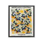 Fruit Market inspiration Valencia Framed Canvas Print Gallery Image 6
