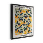 Fruit Market inspiration Valencia Framed Canvas Print Gallery Image 2