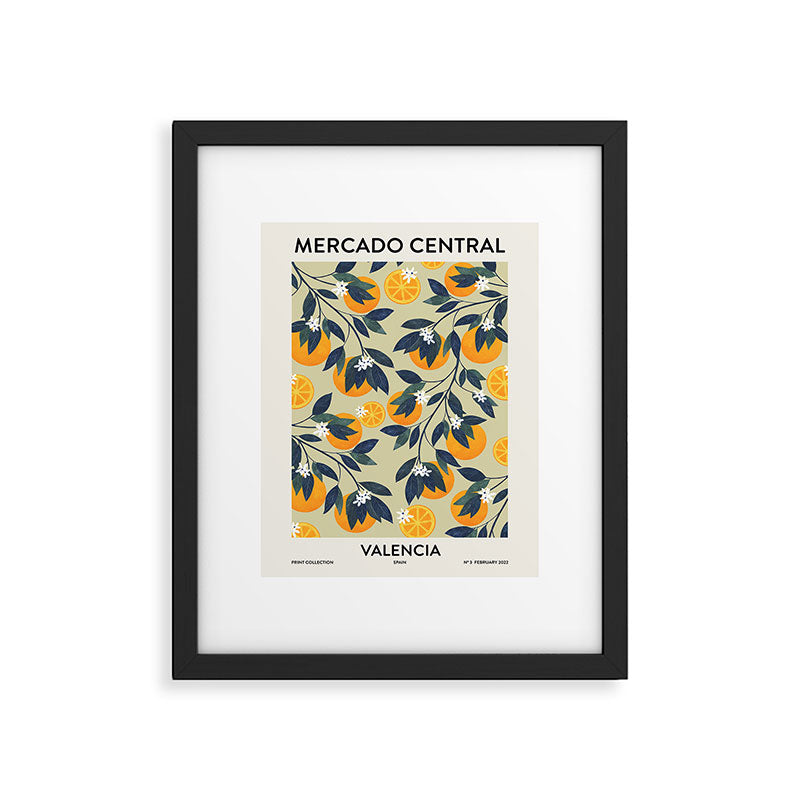 Fruit Market inspiration Valencia Framed Art Print Gallery Image 5