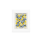 Fruit Market Positano Italy Art Print Gallery Image 1