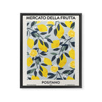 Fruit Market Positano Italy Framed Canvas Print Gallery Image 6