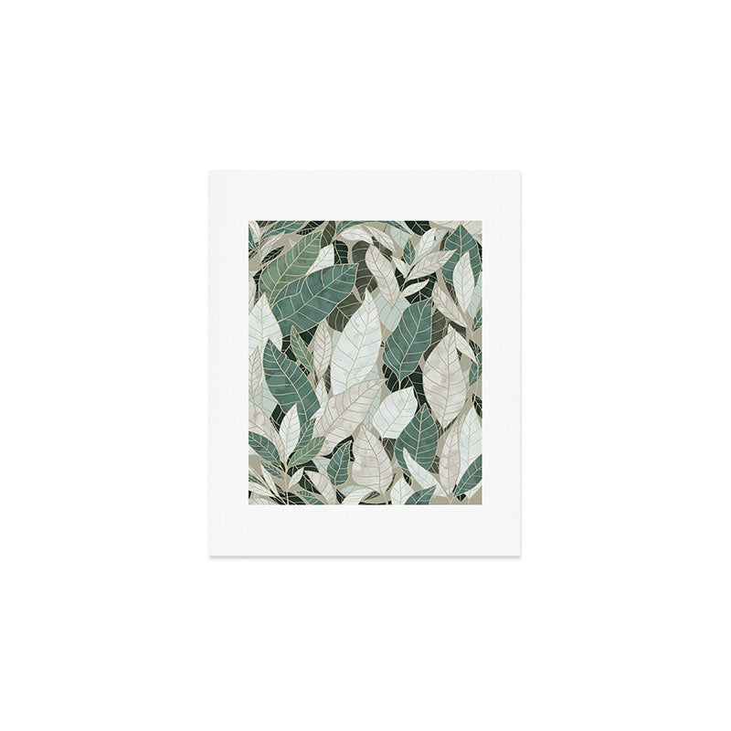 Gold forest Art Print Gallery Image 1