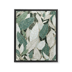 Gold forest Framed Canvas Print Gallery Image 6