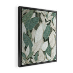 Gold forest Framed Canvas Print Gallery Image 2