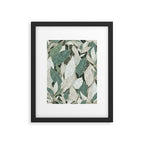 Gold forest Framed Art Print Gallery Image 5