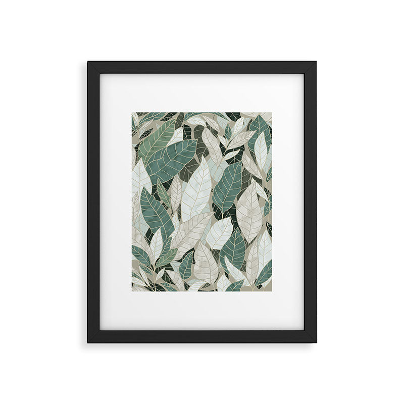 Gold forest Framed Art Print Gallery Image 5