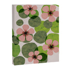 Green water lilies Canvas Print Gallery Image 6