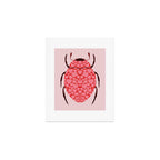 Hearts beetle Art Print Gallery Image 1