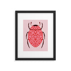 Hearts beetle Framed Art Print Gallery Image 5