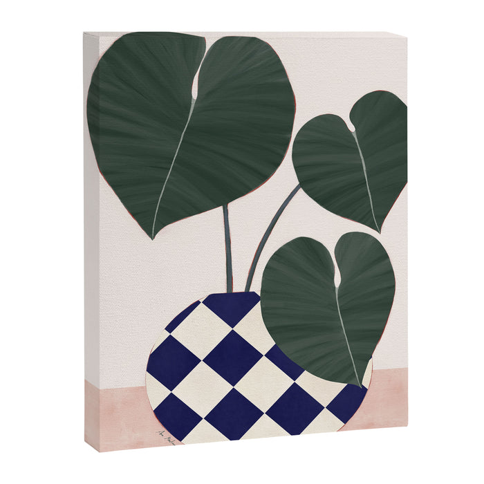 Houseplant II Canvas Print Gallery Image 1