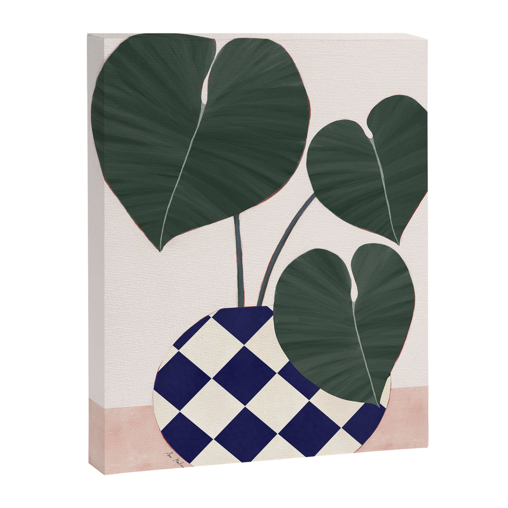 Houseplant II Canvas Print Gallery Image 6