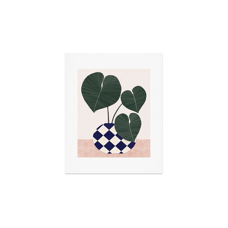 Houseplant II Art Print Gallery Image 1