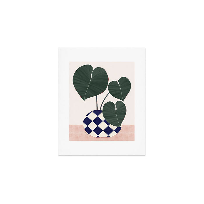 Houseplant II Art Print Gallery Image 1