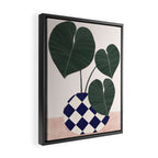 Houseplant II Framed Canvas Print Gallery Image 2