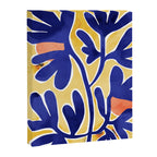 Inspiration Matisse blue leaves Canvas Print Gallery Image 6