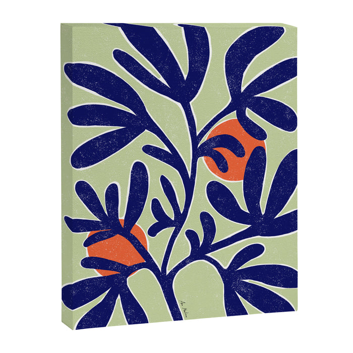 Inspiration Matisse leaves Canvas Print Gallery Image 1