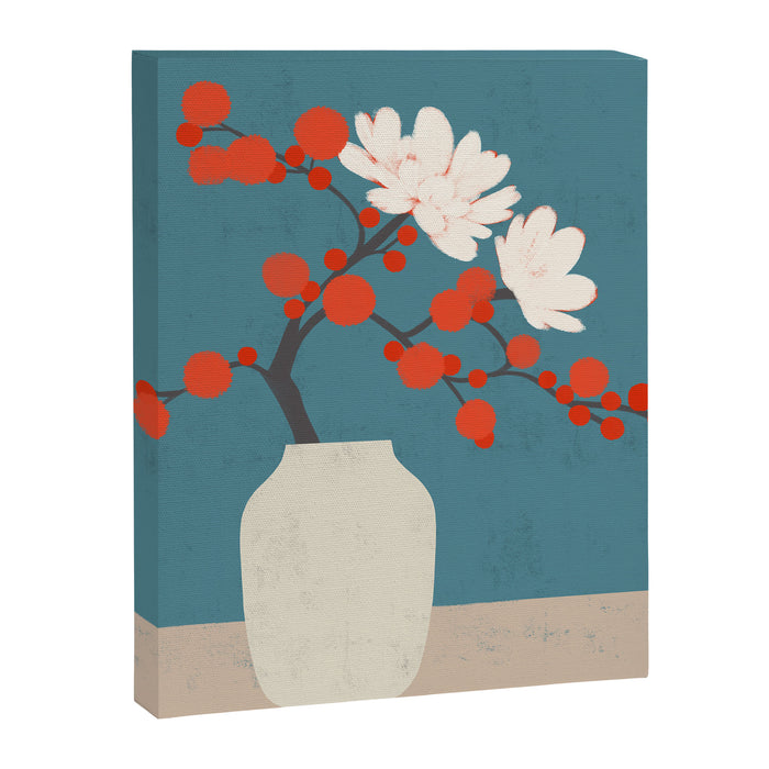 JAPANESE VASE Canvas Print Gallery Image 1