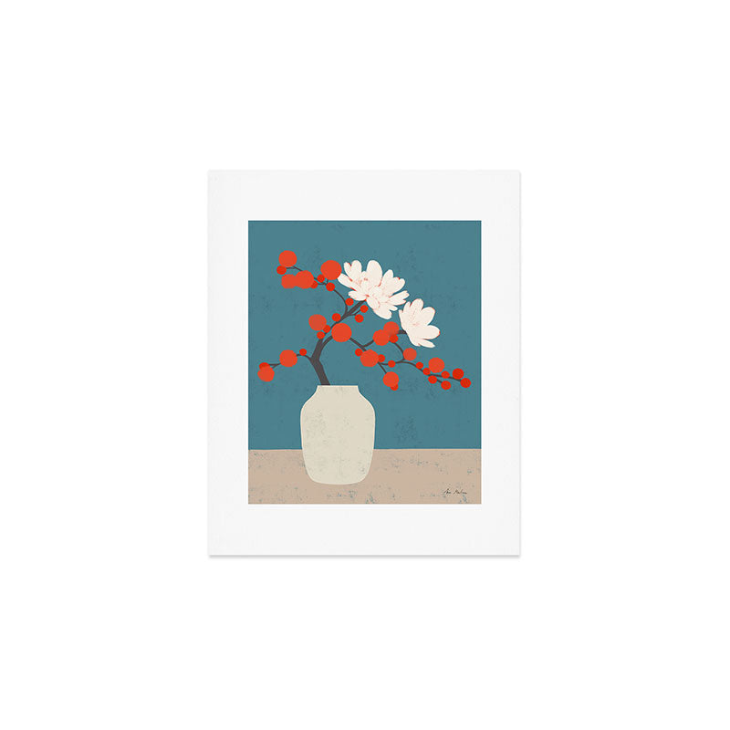 JAPANESE VASE Art Print Gallery Image 1