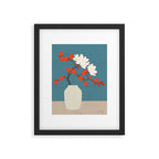 JAPANESE VASE Framed Art Print Gallery Image 5