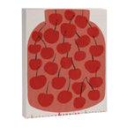 JAR OF CHERRIES Canvas Print Gallery Image 6