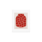 JAR OF CHERRIES Art Print Gallery Image 1