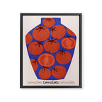 JAR OF TOMATOES Framed Canvas Print Gallery Image 6