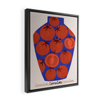 JAR OF TOMATOES Framed Canvas Print Gallery Image 2