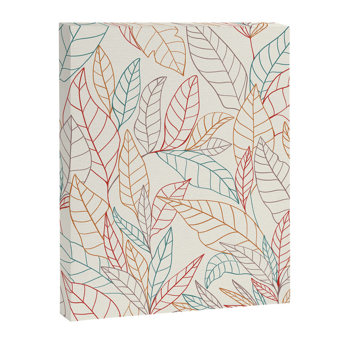 Leaves Canvas Print Gallery Image 1