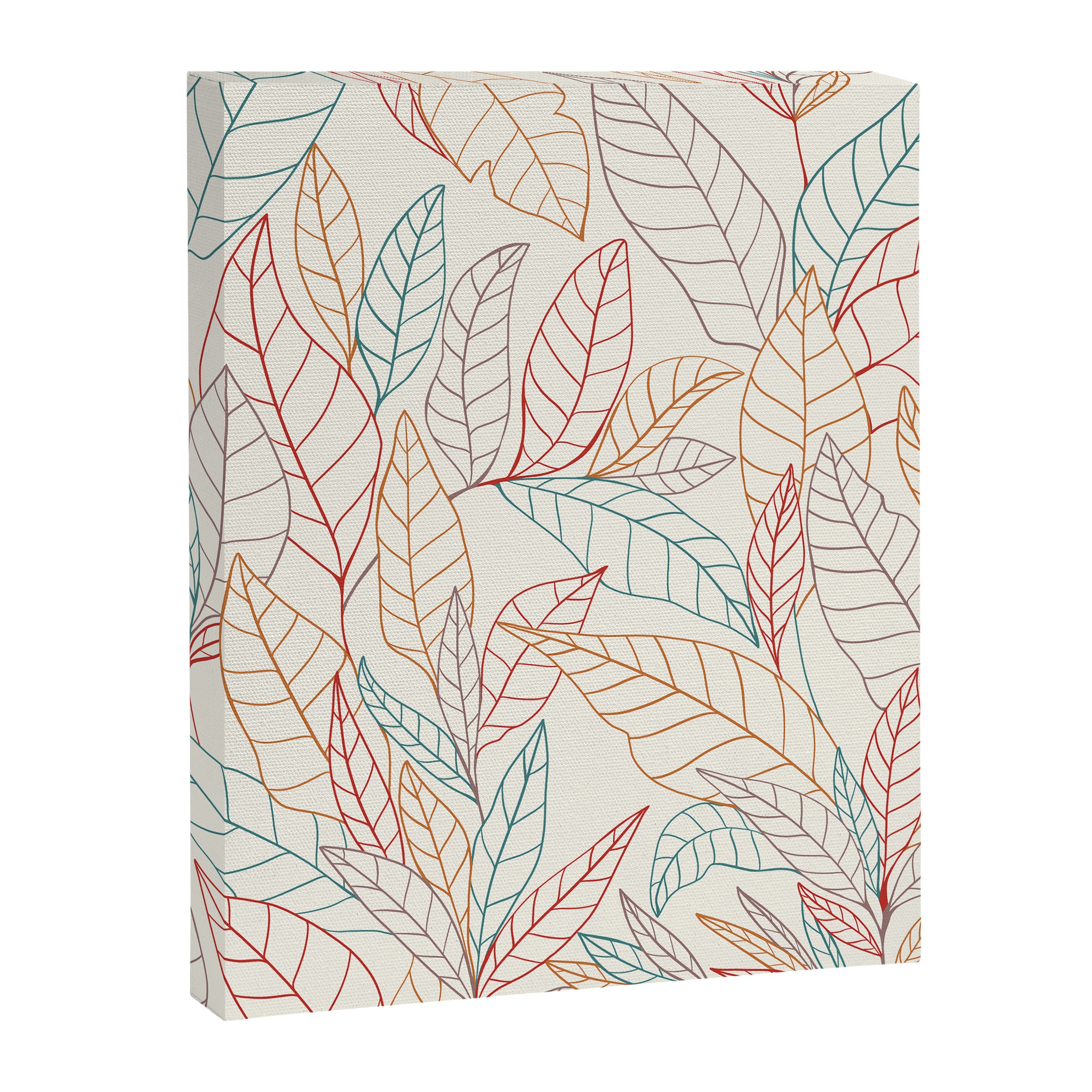 Leaves Canvas Print Gallery Image 6