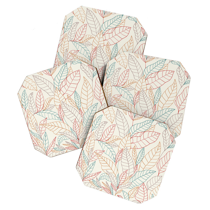 Leaves Coaster Gallery Image 1