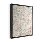 Leaves Framed Canvas Print Gallery Image 2