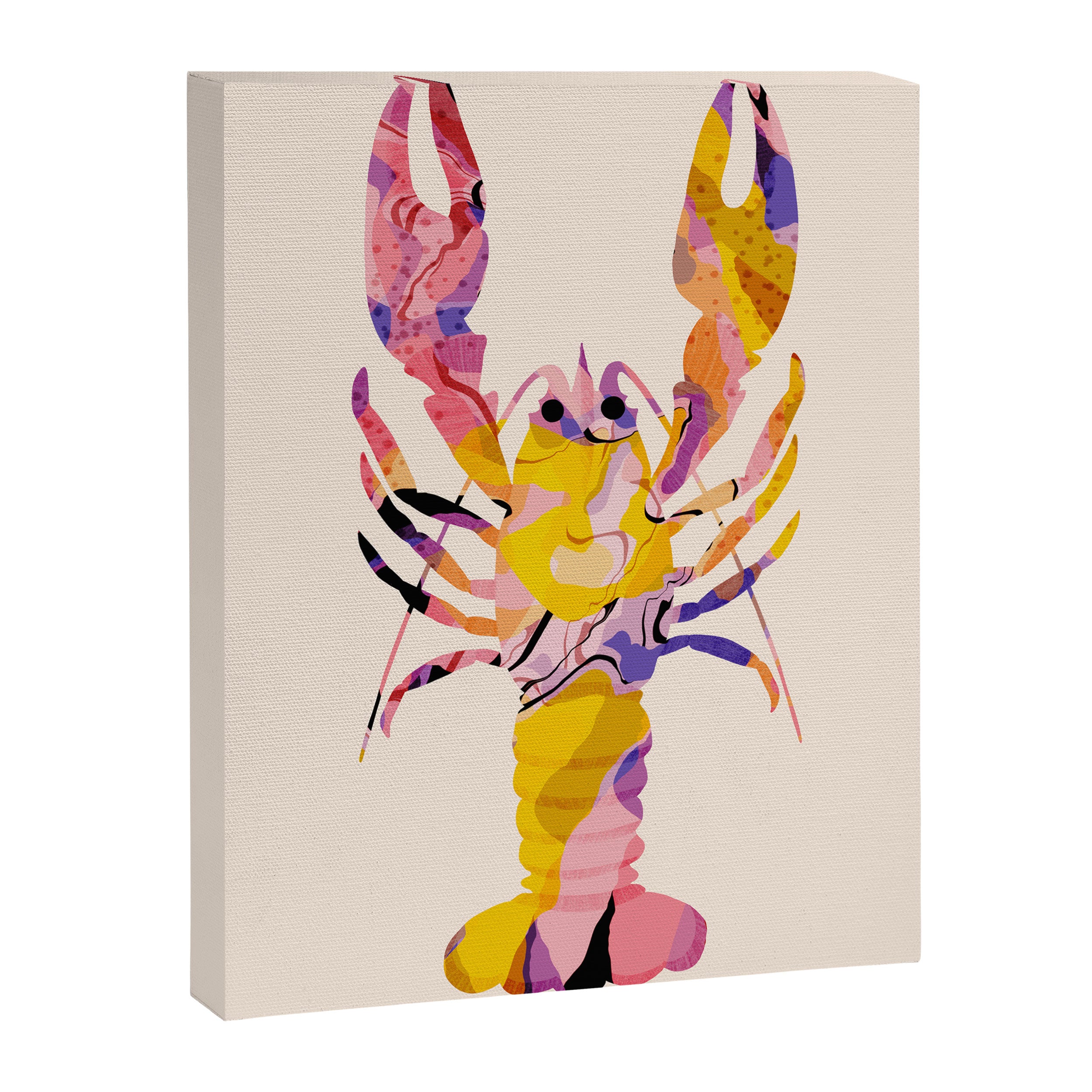 Lobster Canvas Print Gallery Image 6