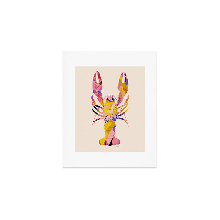 Lobster Art Print Gallery Image 1
