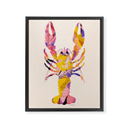 Lobster Framed Canvas Print Gallery Image 6