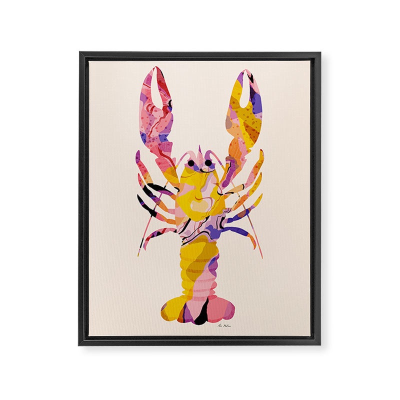 Lobster Framed Canvas Print Gallery Image 6