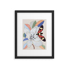 Magnolia flower and insect Framed Art Print Gallery Image 4